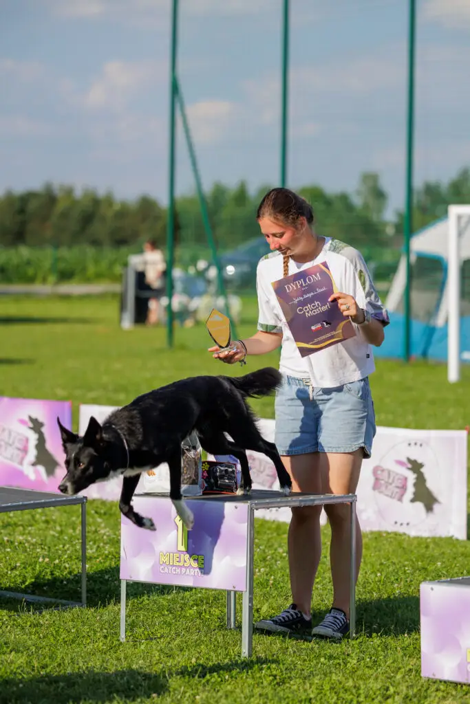Zawody Dogfrisbee CatchParty vol 3, Polska, śląskie