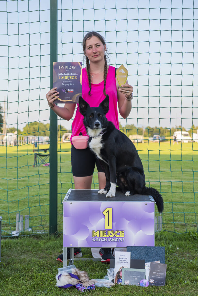 Zawody Dogfrisbee CatchParty vol 4, Polska, śląskie